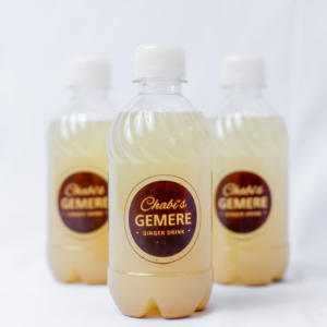 Chabi's Gemere Ginger Drink 330ml bottle
