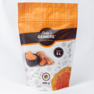 Chabi's Gemere Ginger Drink 400g bag